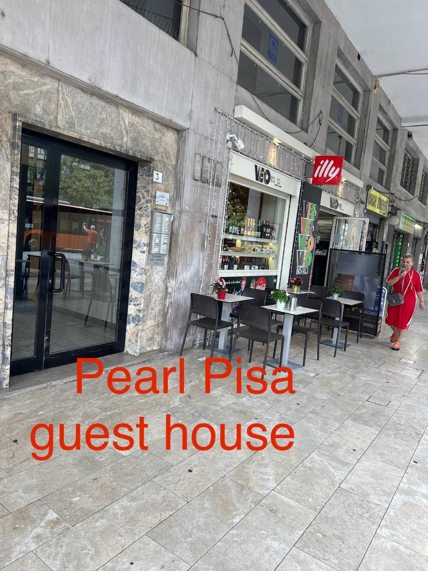 Pearl Pisa Guest House Екстер'єр фото