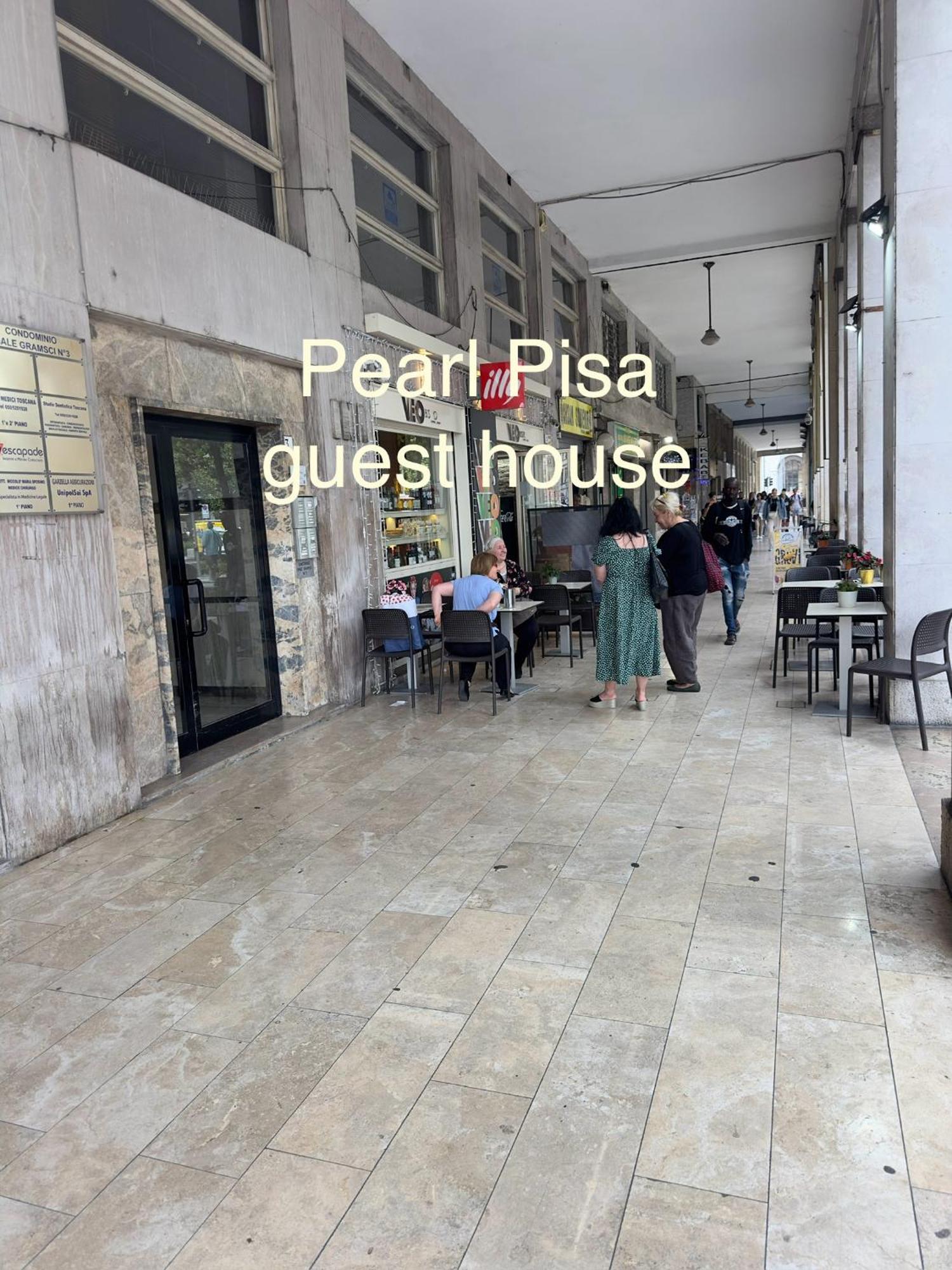 Pearl Pisa Guest House Екстер'єр фото